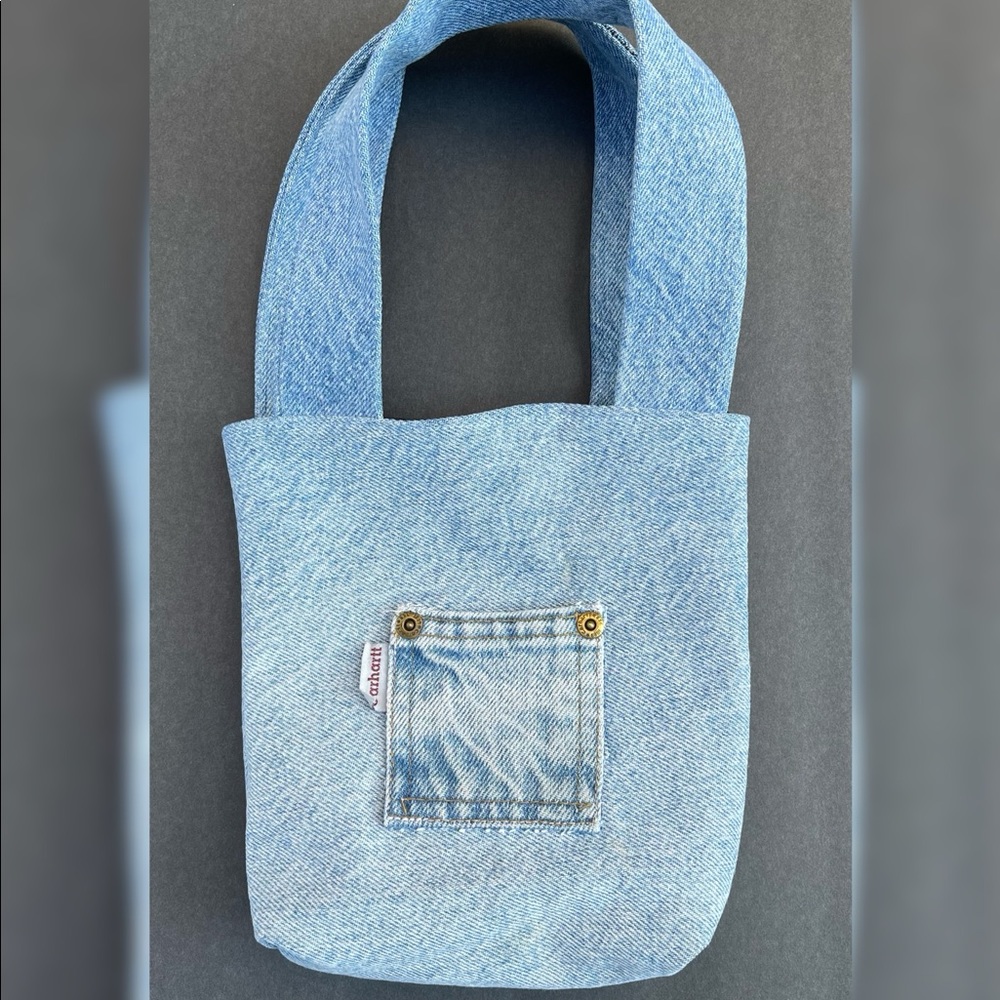 XS CUSTOM LEVI PURSE!!